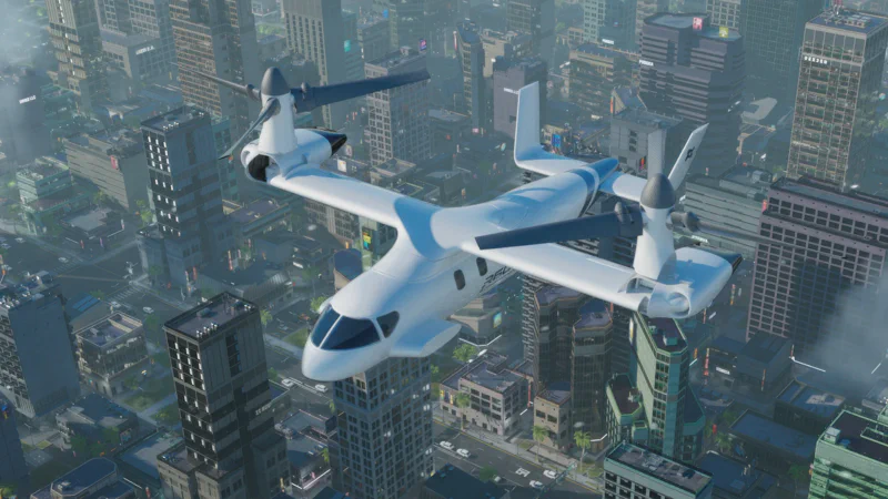 Lanying R6000 Tiltrotor Drone